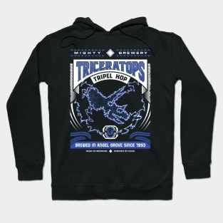 Mighty Brews - Blue Triceratops Hoodie